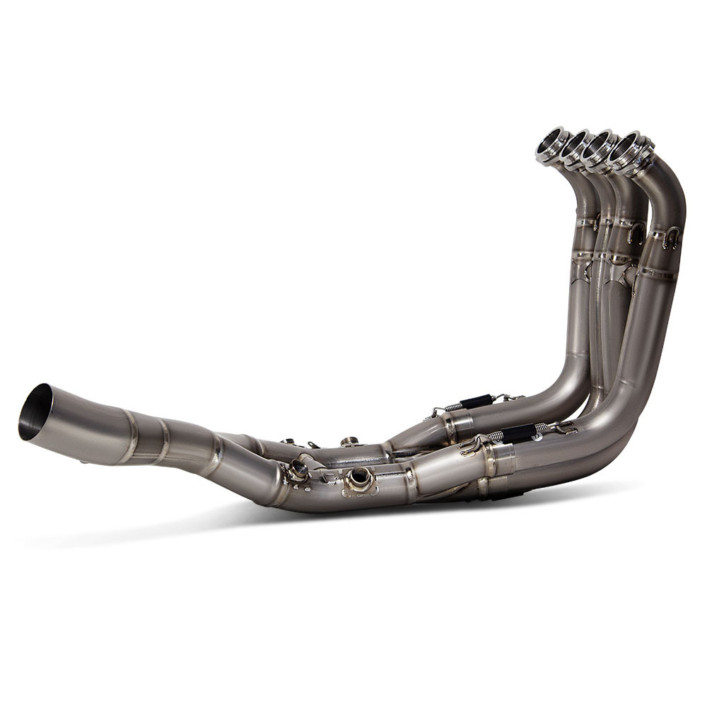 Suitable for Motorcycle and Motorcycle Modified Exhaust S1000R S1000Rr New Titanium Alloy Front Section 60mm