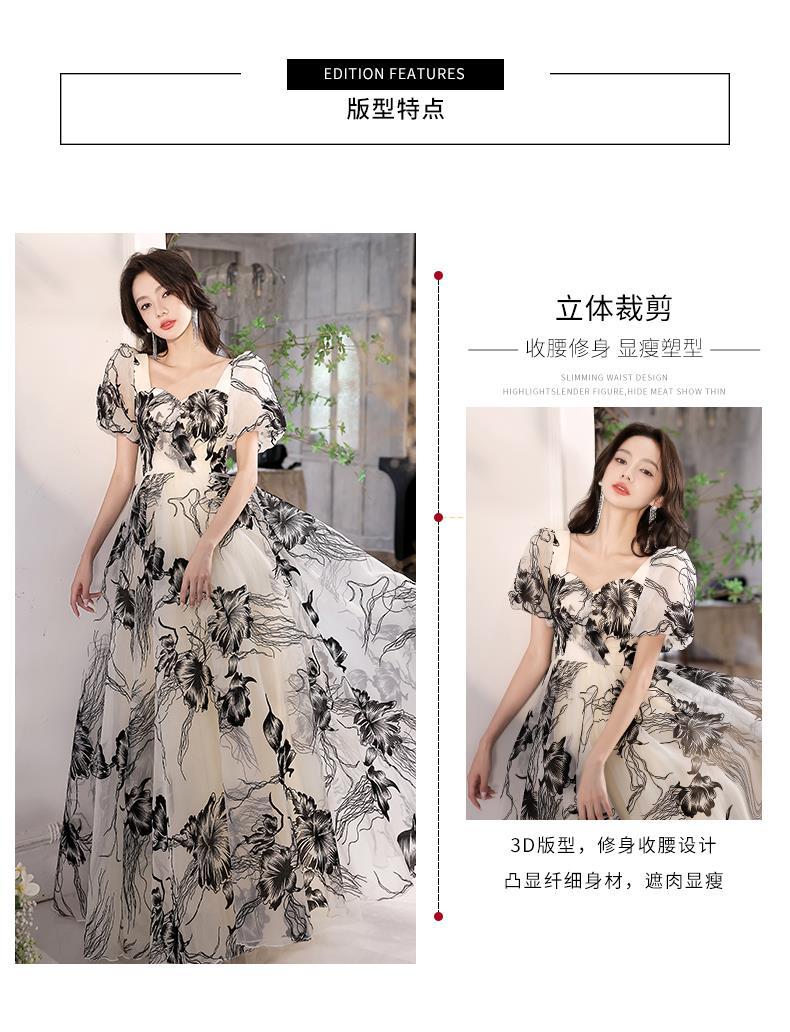 D8739 1710K VÁY ĐẦM LIỀN THÂN DỰ TIỆC NỮ LIUTDE TAY PHỒNG THỜI TRANG NỮ G05 SẢN PHẨM MỚI