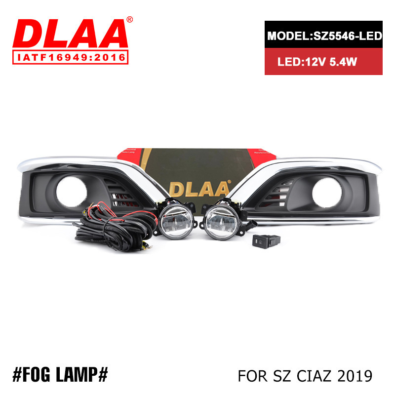 Aplicable a Suzuki Qiyue SZ CIAZ 2019 lámpara de niebla delantera LED lámpara diurna