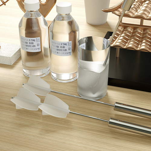 Poppy crystal glue DIY semi-automatic mixer movable glue stick speed mixing glue silicone mold