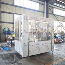 三合一洗灌封饮料热灌装设备饮料生产自动化灌装机器整线设备订购