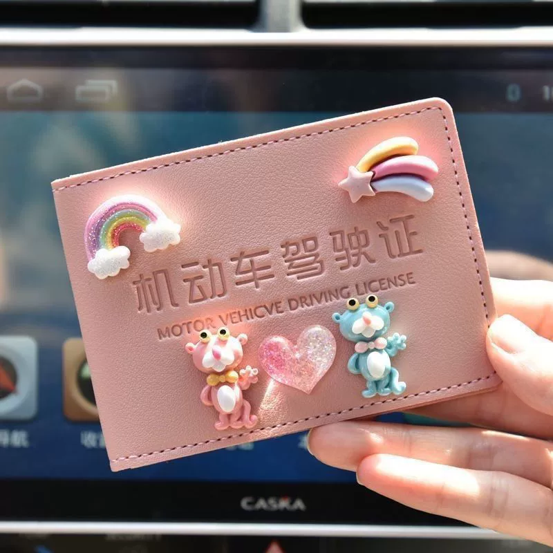 Protective case, cartoon high-end creative cute set, internet celebrity, 2 in 1
