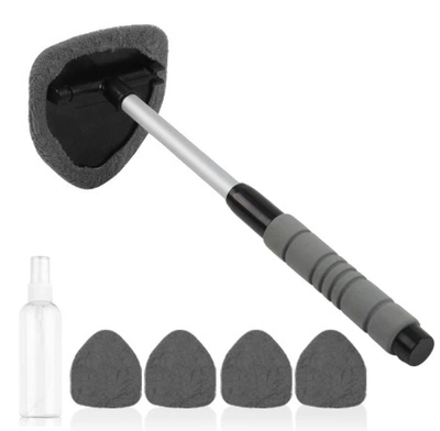 Car cleaning tools Windshield Cleaning Brush - gray-6-piece-set