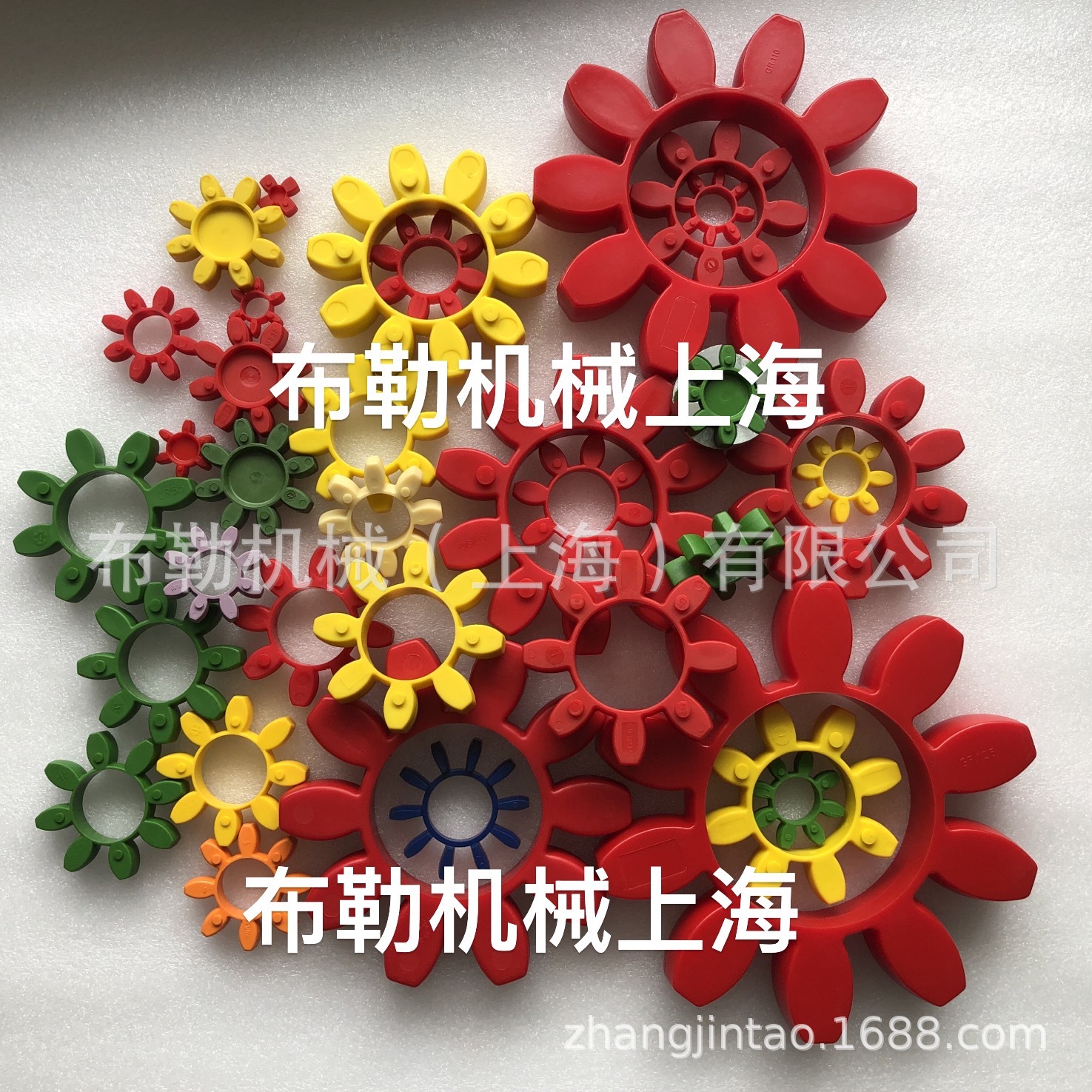 德国GR24聚氨酯梅花垫MECMEN联轴器弹性体SPIDEX星型减震胶圈GR19