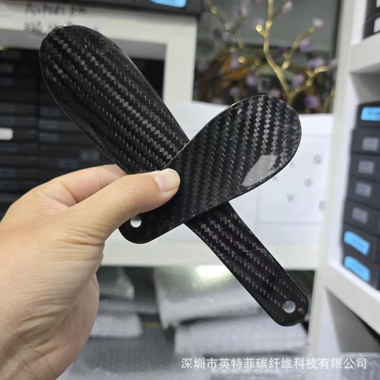 Чистая обувь из углеродного волокна, легкий и прочный