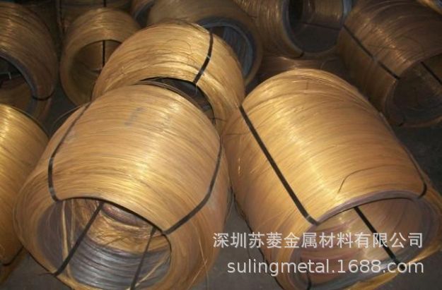 C2680黄铜丝   H68黄铜线 CuZn30粗黄铜线