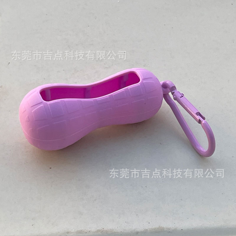 跨境口红硅胶套保护套食品级创意造型硅胶唇膏套防摔便携保护壳|undefined