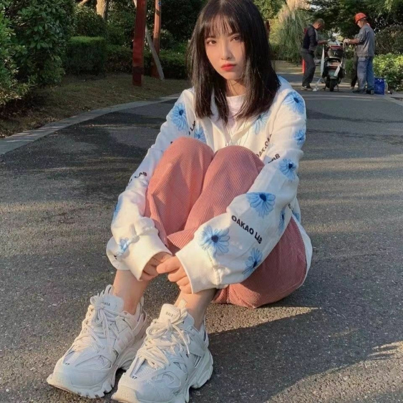 Junwon padre París track3ins pareja de aumento de altura, zapatos deportivos de tendencia universal para hombres y mujeres zapatos de aumento de altura