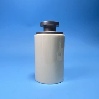 耐磨氧化锆陶瓷柱塞耐高温氧化铝陶瓷轴非标陶瓷结构件定制
