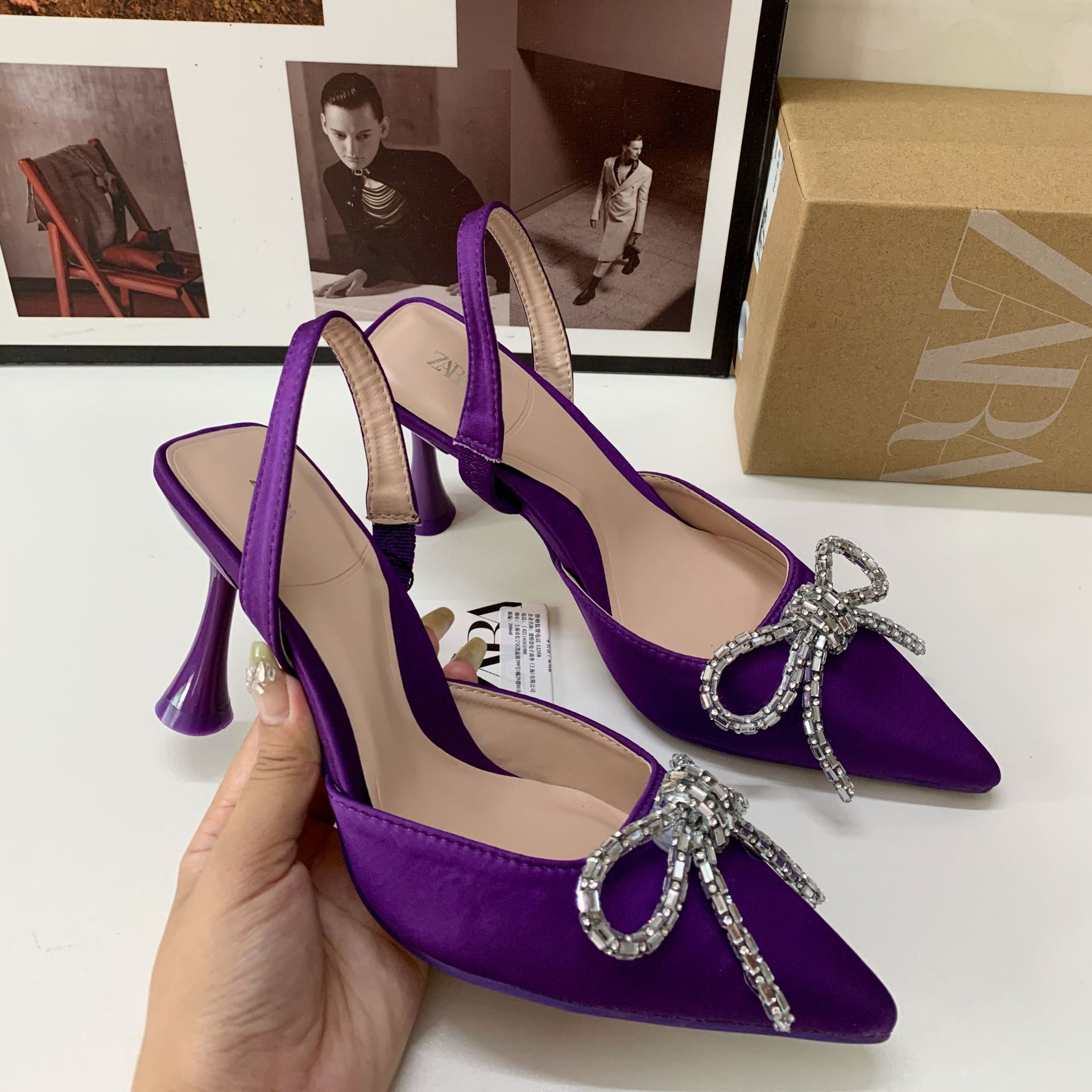 High Heeled Sandal 3