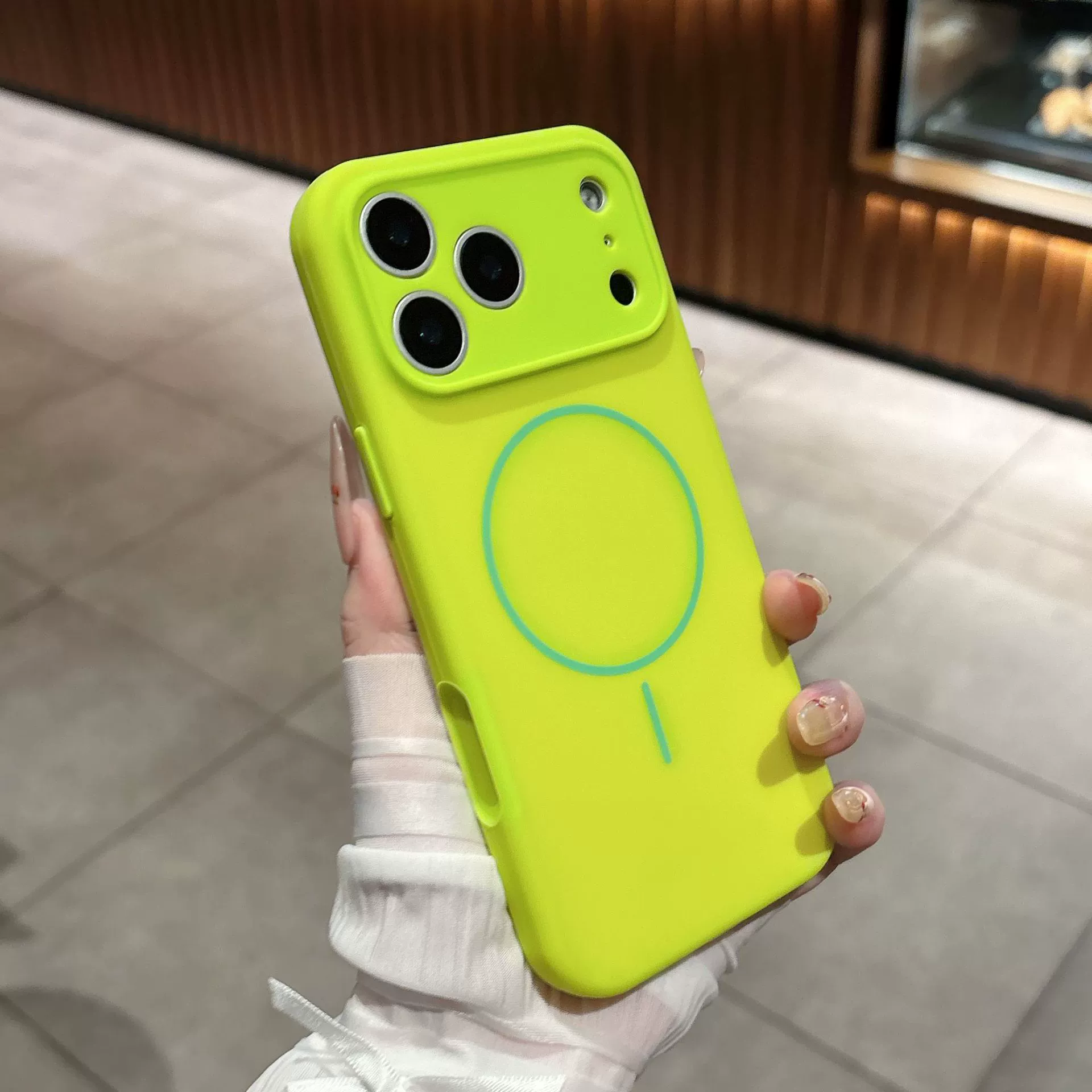 Яблоко, iPhone 17, силиконовый чехол для телефона, защитный чехол для любимого 17прмха, iPhone, защита на осень