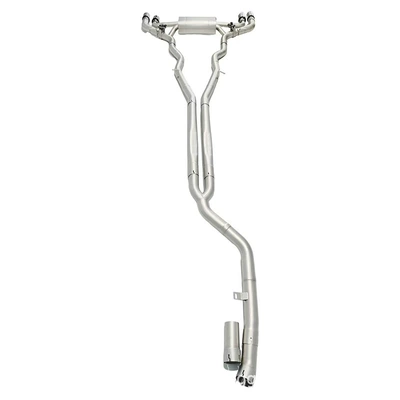 pipe valve, Exhaust pipe