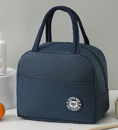 Nuevo tipo de bolsa de almuerzo de aislamiento escolar necesaria bolsa de almuerzo de gran capacidad bolsa de almuerzo portátil bolsa de almuerzo para estudiantes