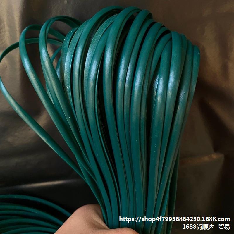 Imitación de ratán 5mm material de tejido de ratán plano hilo de ratán bolsa tejida de ratán de imitación bricolaje sellado de ratán de plástico hecho a mano