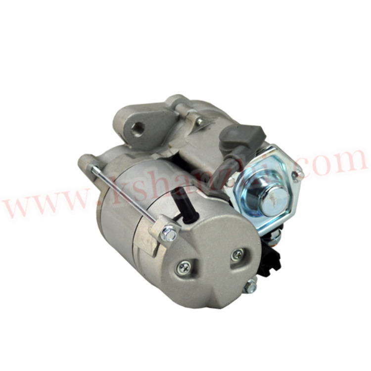 Motor de arranque de carretilla elevadora para Toyota 7FG45 1FZ Accesorios de carretilla elevadora Motor de arranque Motor de arranque