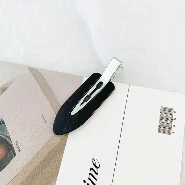 Black cream blade, 2 pieces