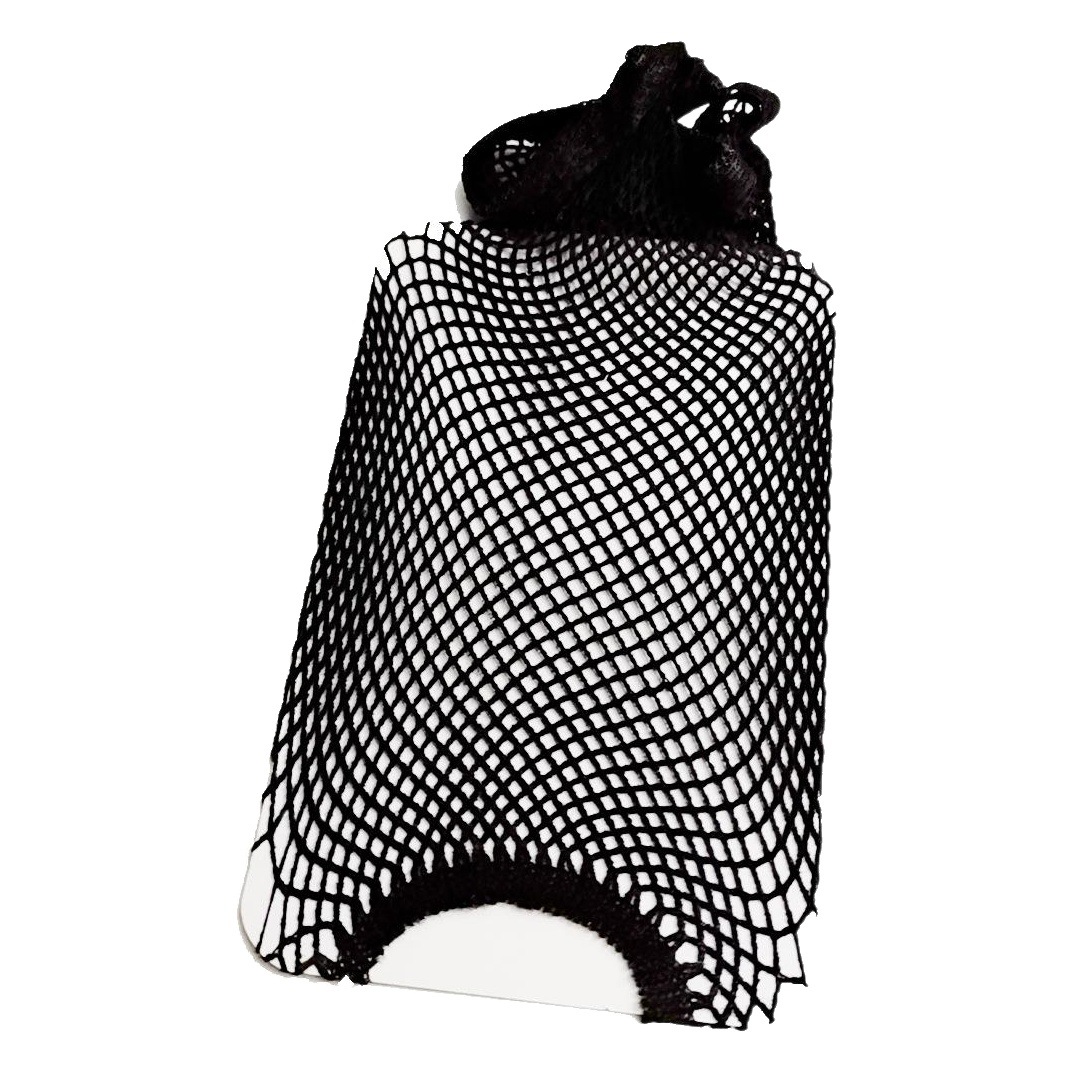 Cross-Border Hairwignet Wig Net European and American Nylon Hair Cap High Elasticity Double-Ended Lace Net Cap Head Cover Hair Net