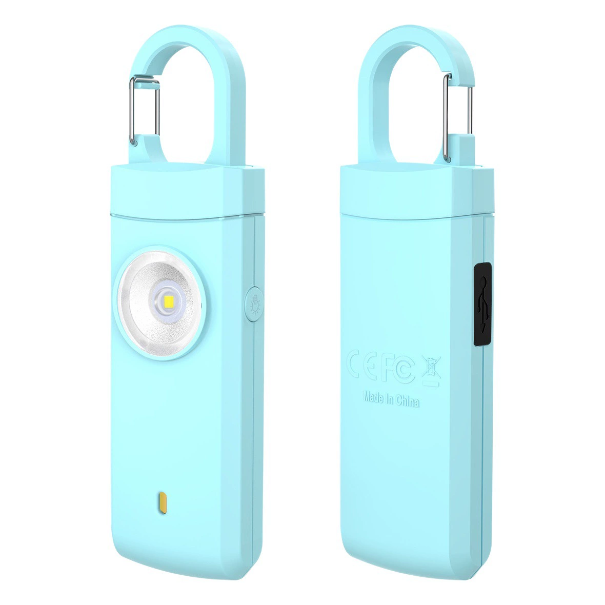 MEINOE новая противоволчья сигнализация перезаряжаемая персональная сигнализация 130 децибел Женская сигнализация бедствия