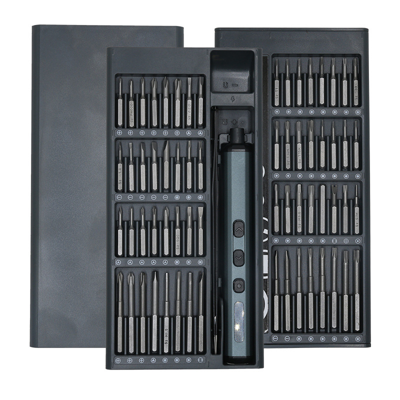 Electric universal screwdriver, tools set charging 5