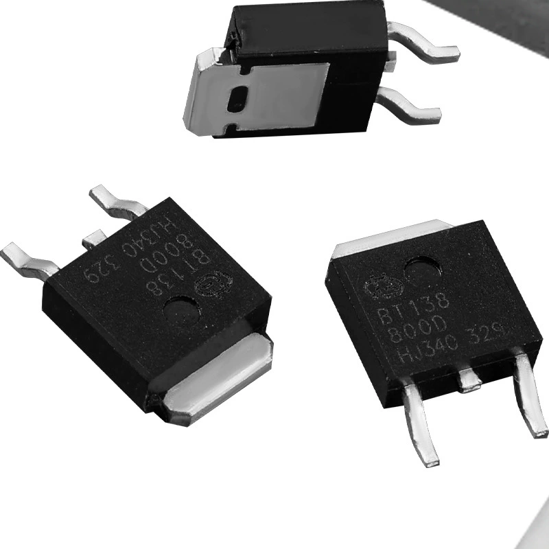 [Good Core] BT138S-800E TO-252 БТ138S полный чип четырехквадрантный двунаправленный тиристор в наличии