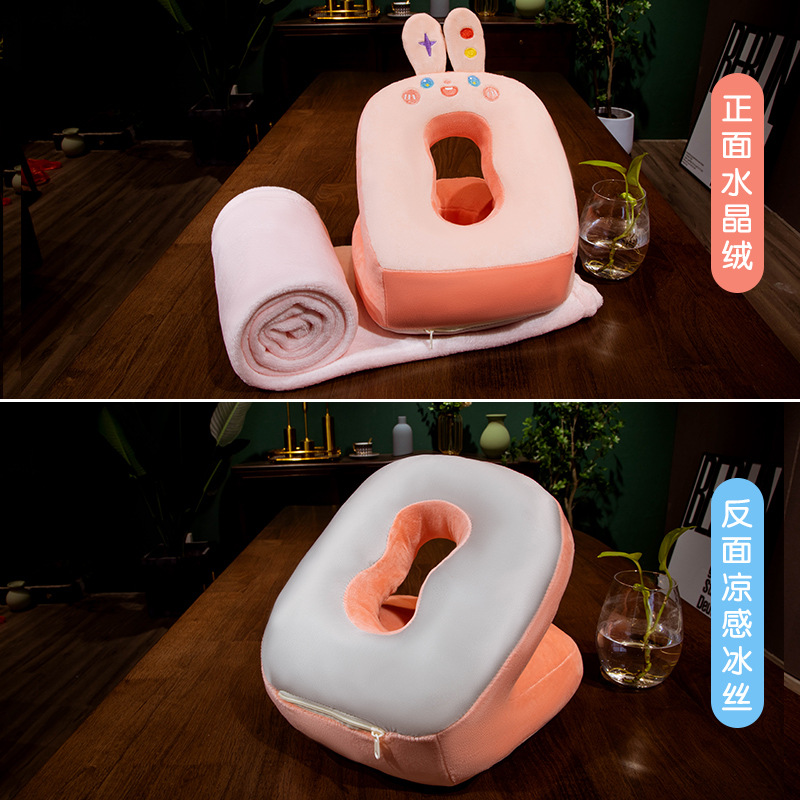 파우더 토끼