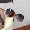 Sunglasses, glasses solar-powered, Korean style, internet celebrity, Aliexpress