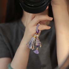 批发非遗飘漆流体大漆葫芦提溜流苏挂件包挂手机挂钥匙挂车挂时尚