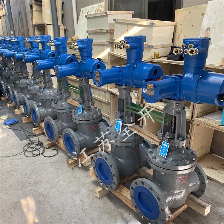 矿用隔爆型电动闸阀 煤矿电动闸阀  ZB941H-64C DN125