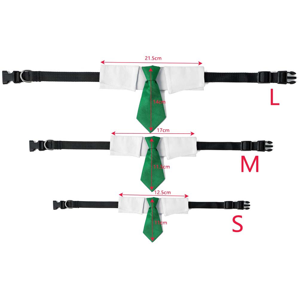 Tanpopo transfronteriza perro estilo británico guapo traje de boda perro mascota ropa corbata collar decoración al por mayor