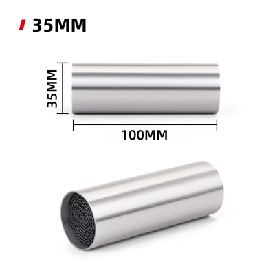 Motorcycle exhaust pipe silencer Motorcycle exhaust pipe - 35mm100mm