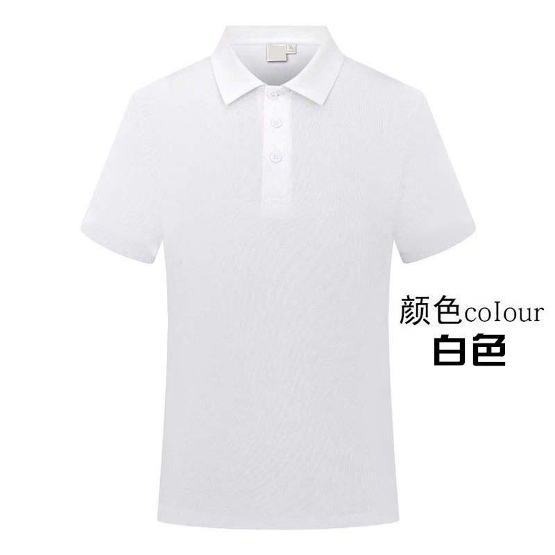 Fábrica de envío rápido polo ropa de trabajo personalizada camiseta corporativa de manga corta con solapa ropa de trabajo logotipo de impresión de verano