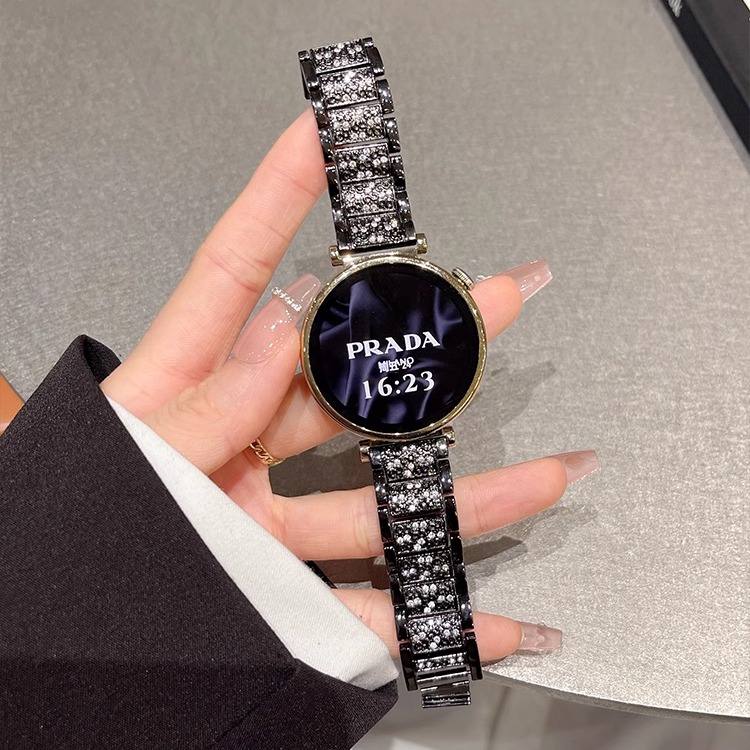 For Huawei GT4 Strap Flash Diamond Metal gt5watch4pro New Premium Pro Fashion Watch 3 Women