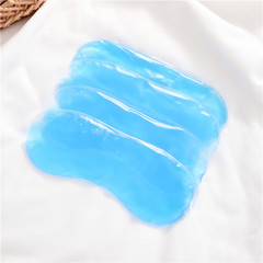 Sleep mask with ice bag, gel ice bag for cold compress, hot compress, cooling, preservation, anti-freeze PVC ice bag eye mask