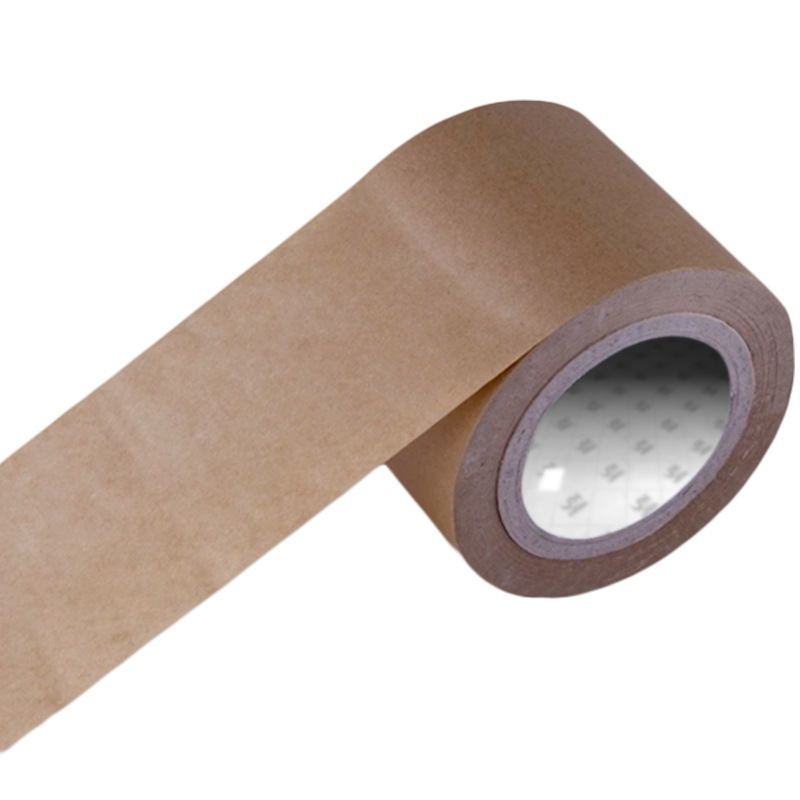 广州工厂欧洲原纸带胶PC板UV板亚克力板保护玻璃贴背胶牛皮纸