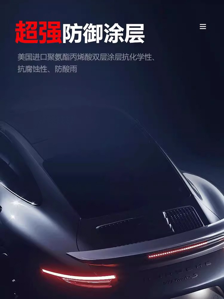 Tpu Car Wrap Ppf Car Paint Protection Film, Full Car High-Gloss Hydrophobic Anti-Dirt Film, Invisible Protection