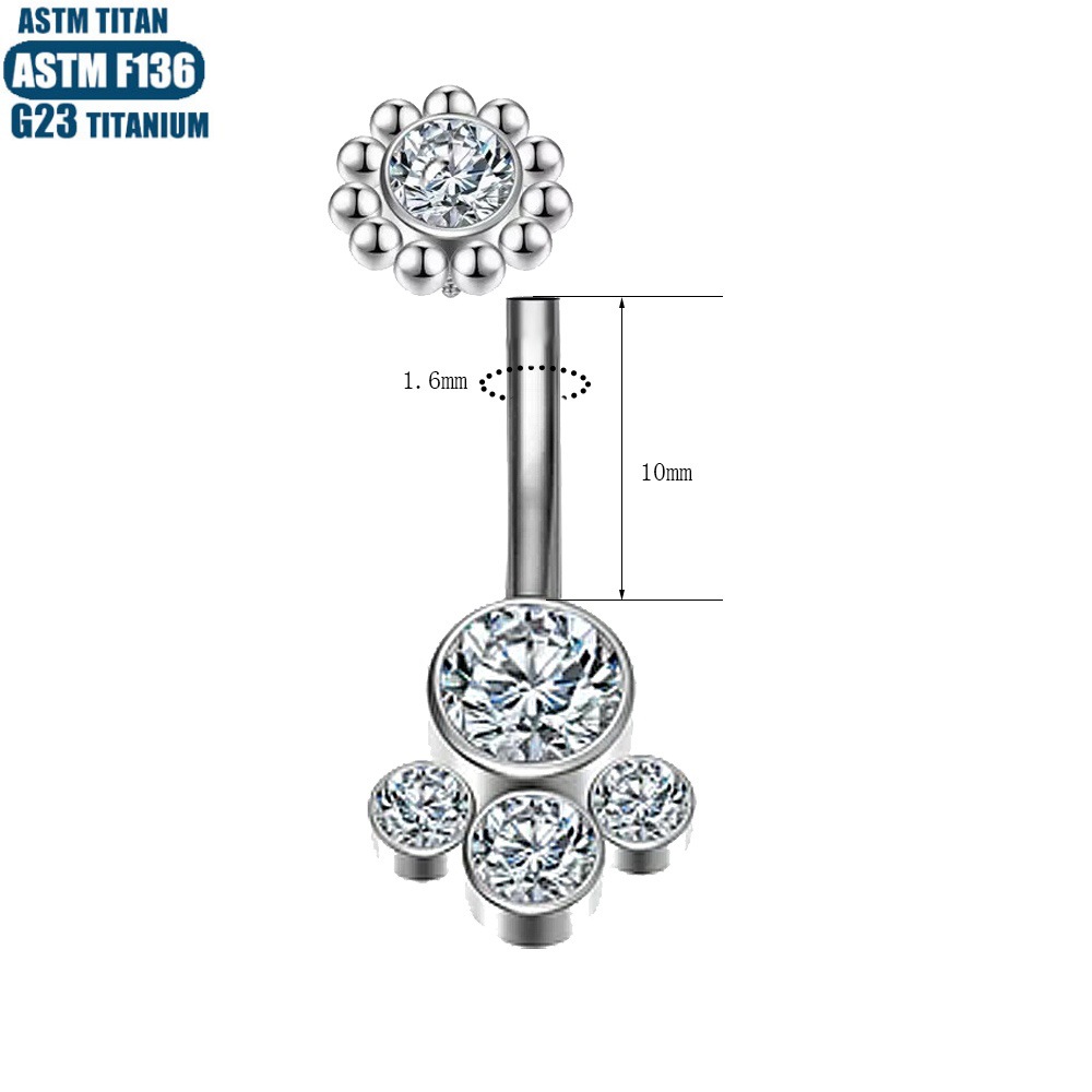 Labret stud lip piercing jewelry styling detail