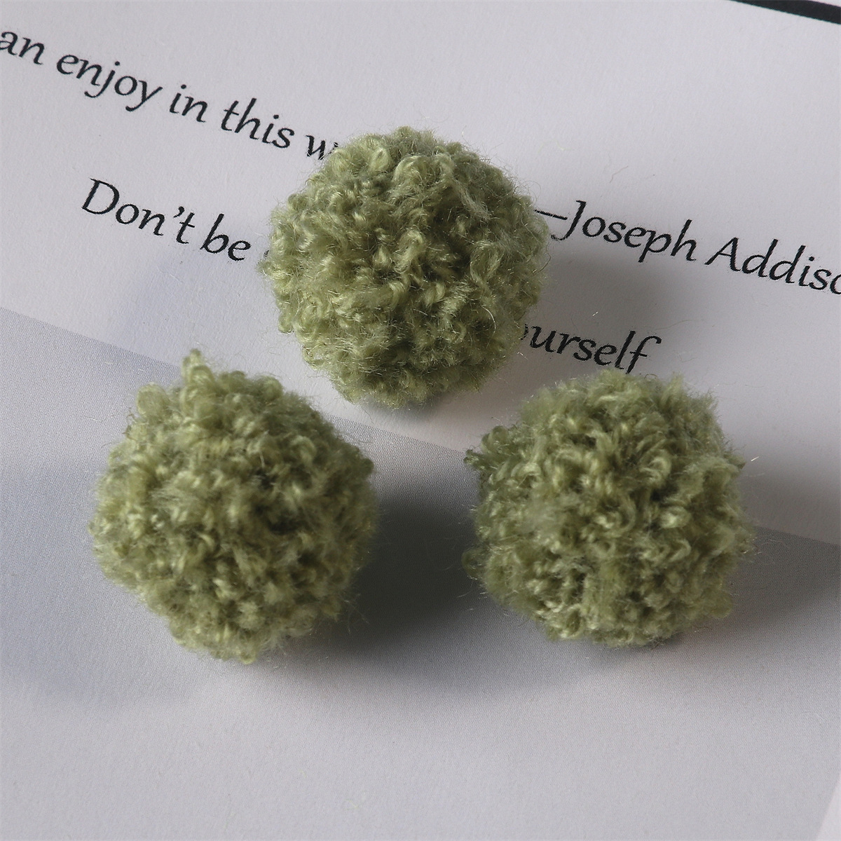 26호 밀리터리 그린*1.5cm