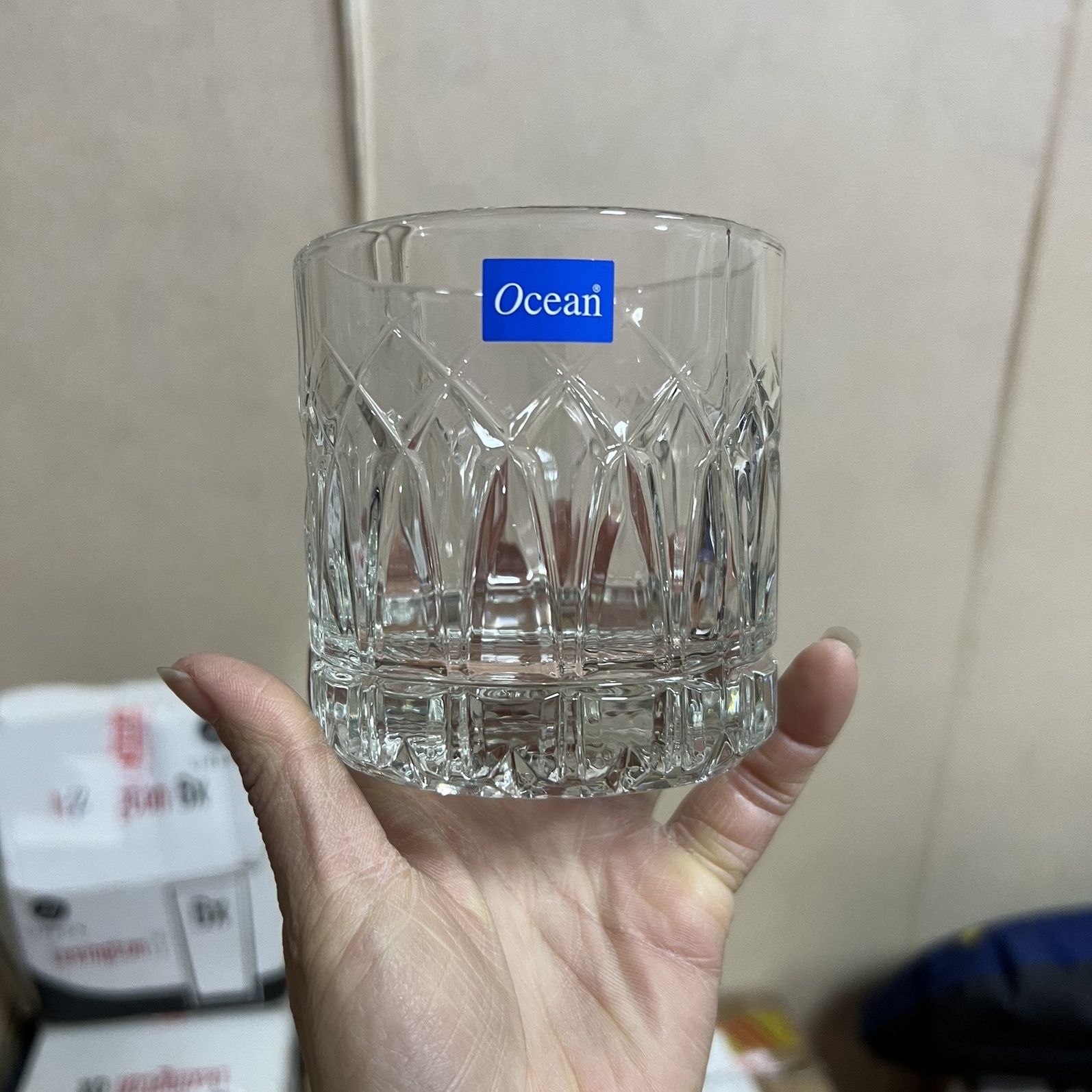 Tailandia importación Oxin Ocean whisky tazas de vidrio de cristal de alta calidad tazas de cerveza caseras image 6