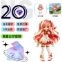 手办定制卡通abs公仔