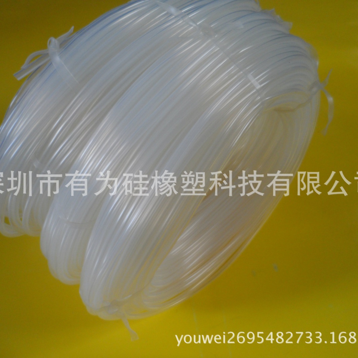 厂家供应耐高温硅胶管 销售各种规格透明硅胶管有大量现货