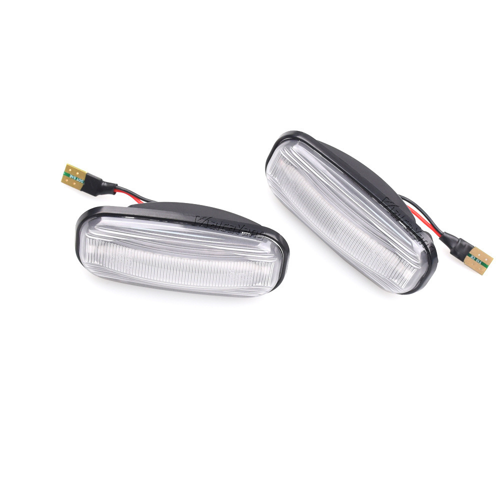 Aplicable a Land Rover Discovery 2 Guardian Walker 1 lámpara de tablero amarilla LED corriente de luz lateral de dirección