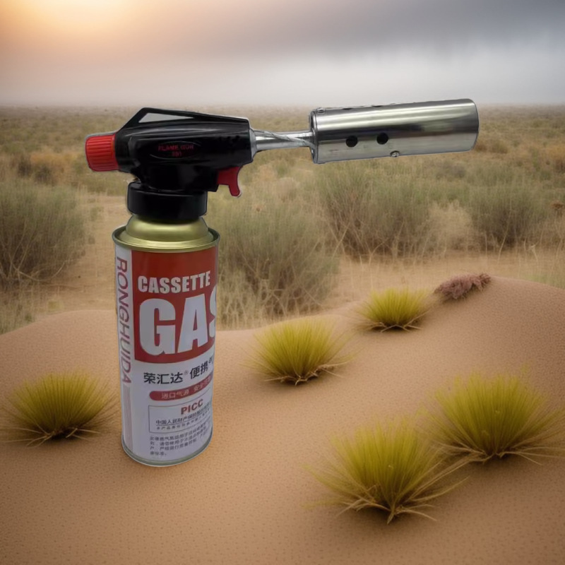 2024厂家直销跨境户外便携式烧烤喷火枪大喷烧荒 点火器