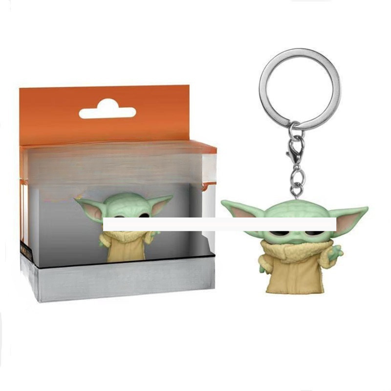 Keychain transfronterizo dibujos animados colgante regalo hecho a mano