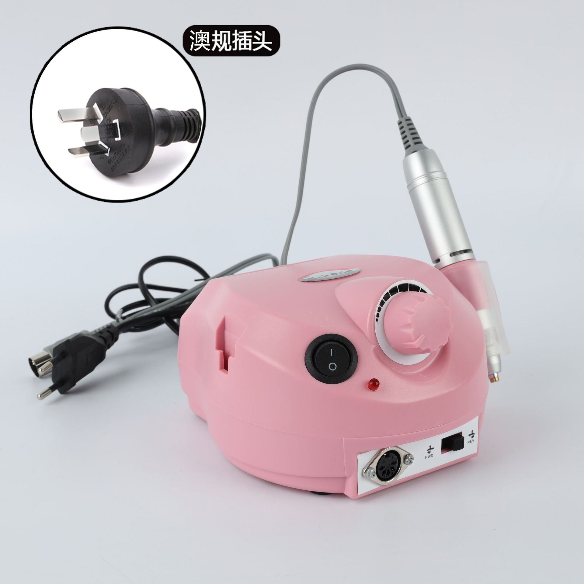 Europeo y americano Amazon 35000-velocidad de la máquina de pulido de uñas Esmalte de uñas talla exfoliante ultra silencioso no temblorosa mano