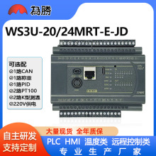 ΪʤPLCذɱ̿FX3U-20/24̫PT100K¶CANͨѶ