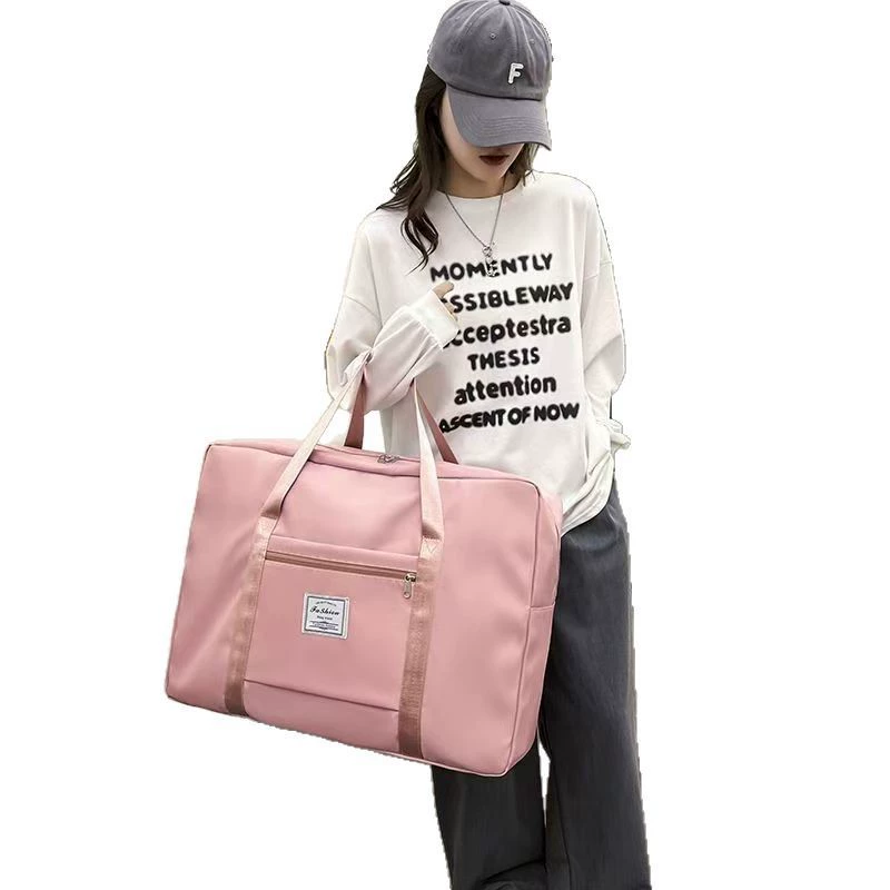 Новая легкая дорожная сумка для коротких поездок 2025 года, вместительная портативная косметичка, деловая сумка для командировок