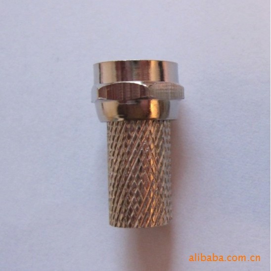 晶腾电子厂家直销F头 F座 F公 F母连接器 F头插座 F头连接器