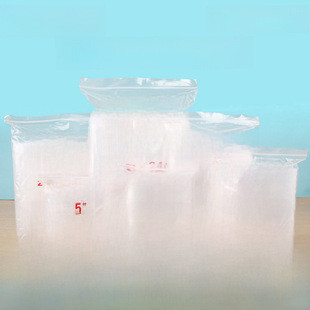 PE self -seal bag thick transparent plastic packaging bag food sealed bag tea leaf pocket pocket pocket bag wholesale