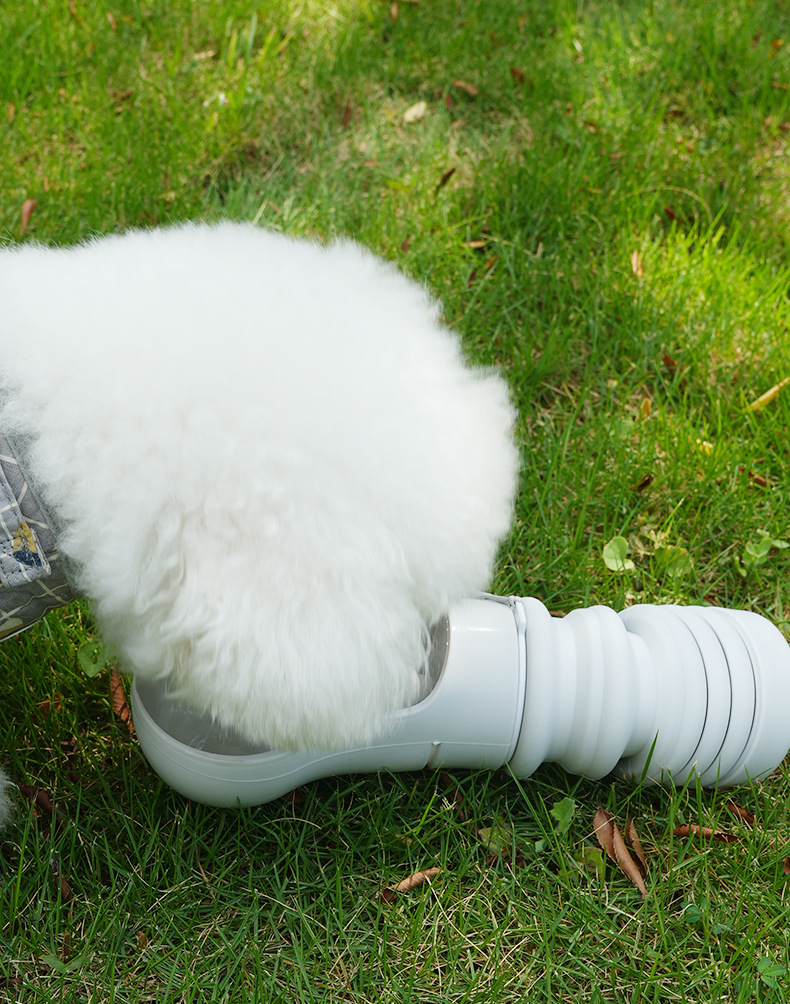 户外宠物折叠饮水杯