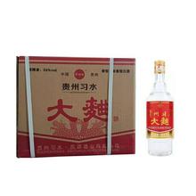 批发 贵州习水大曲52度浓香型500ml*12瓶整箱装纯粮食酒固态发酵